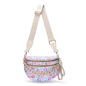 2750 Leopard Purse Leopard Print Bum Bags Crossbody Spacious Waist Bag